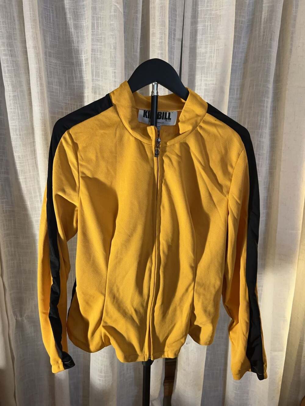 Kill Bill Vol 1 & 2 Yellow Track Jacket Size Large
